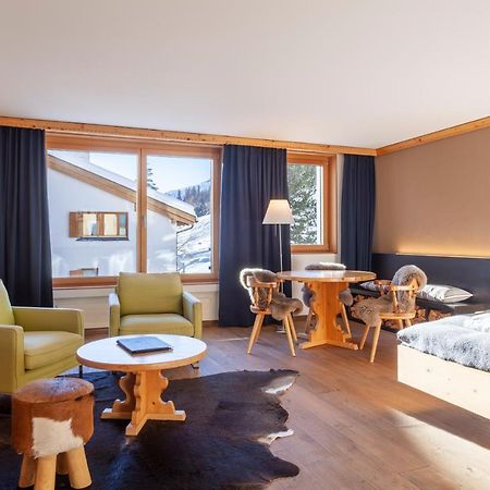 Appartments Cervus St. Moritz Ngoại thất bức ảnh