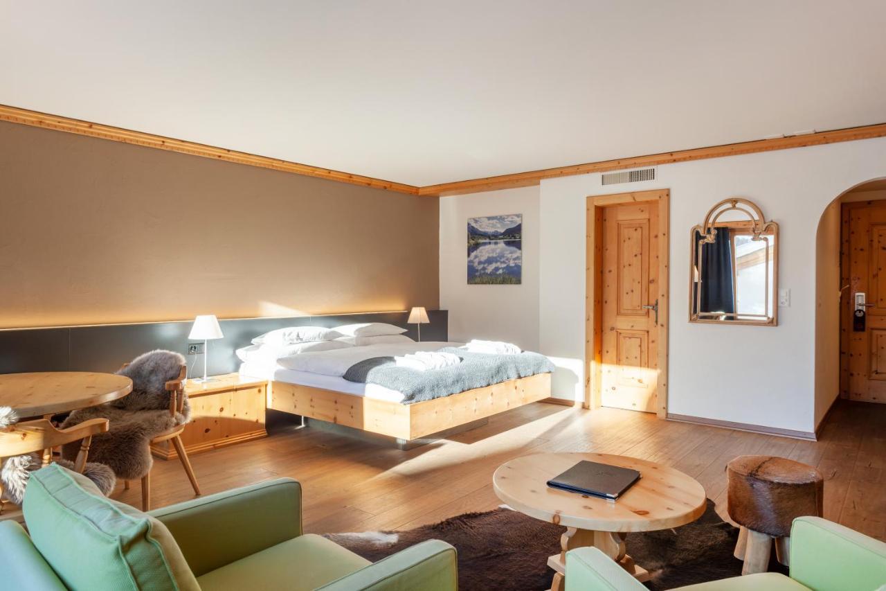 Appartments Cervus St. Moritz Ngoại thất bức ảnh