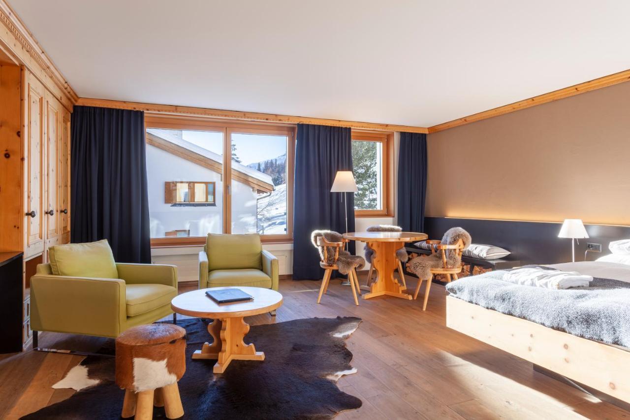 Appartments Cervus St. Moritz Ngoại thất bức ảnh