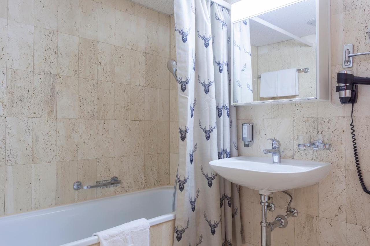Appartments Cervus St. Moritz Ngoại thất bức ảnh