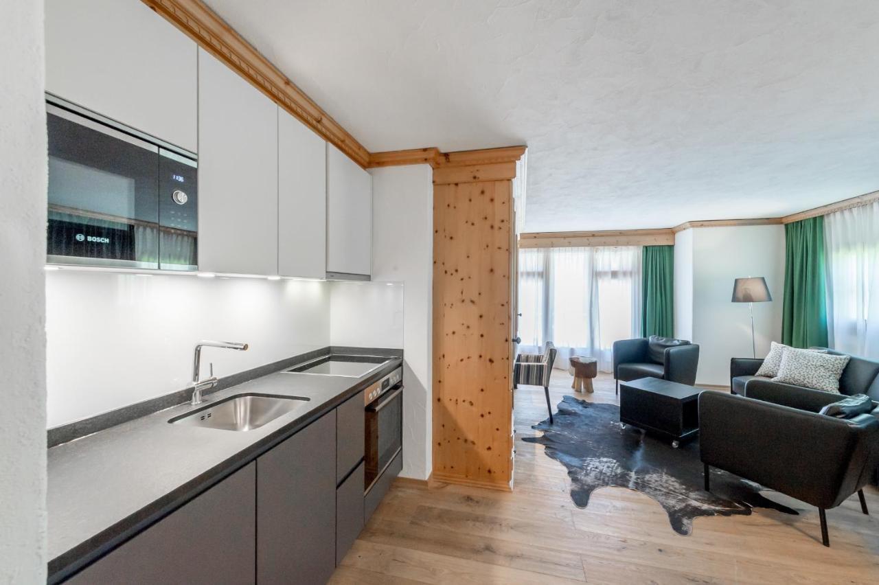 Appartments Cervus St. Moritz Ngoại thất bức ảnh