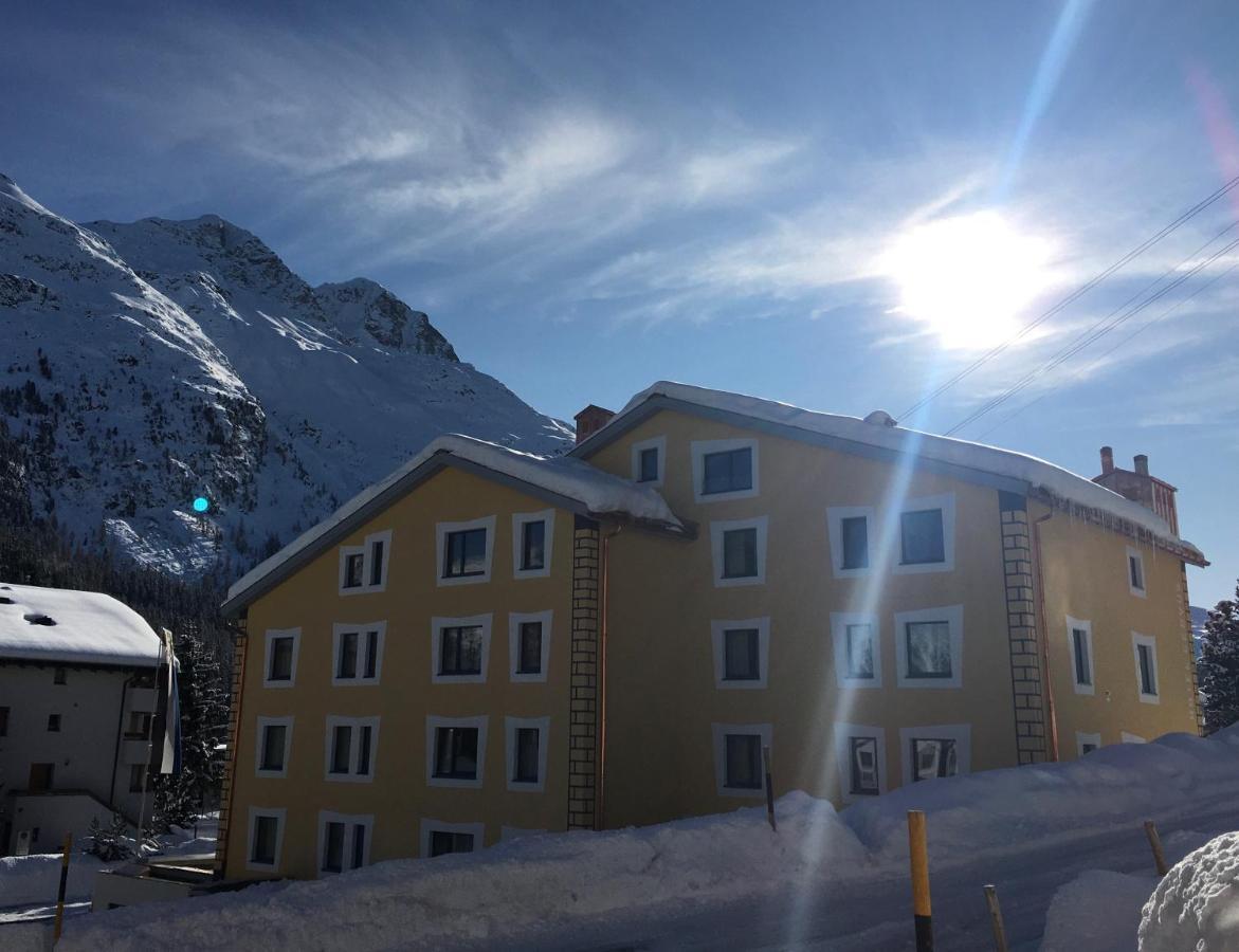 Appartments Cervus St. Moritz Ngoại thất bức ảnh