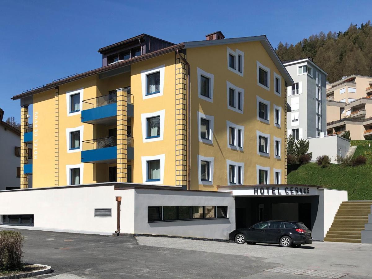 Appartments Cervus St. Moritz Ngoại thất bức ảnh